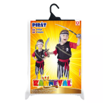 Ptakoviny.cz Dětský kostým Pirát se šátkem Velikost: 7-9 roků