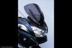 Bmw R 1200 RT 09-13 Adventure Sports plexi štít Powerbronze 490 mm - modrá