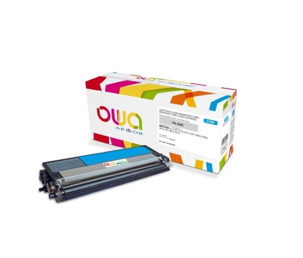 OWA Armor toner pro BROTHER HL 4140, 4150,4570,MFC 9460,9465,9970,DCP 9055,9270,6000 Stran,TN328C,modrá/cyan(TN-328C) EDF_1080920