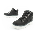 Boty O'neill zimní trappery dámské kotníkové boty zateplené módní černé bílé dámské 36