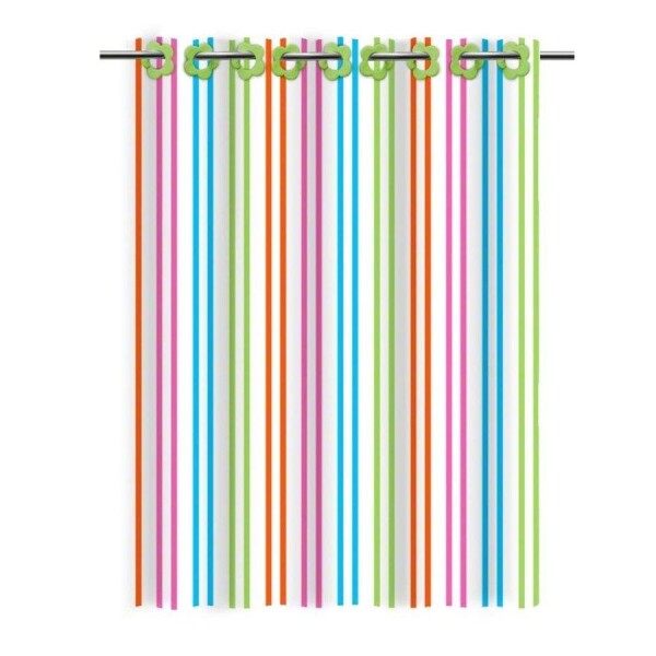 REA - Textilní sprchový závěs SC5006AA REA-Z0507