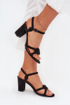 Sandály na podpatku model 215644 Step in style 39