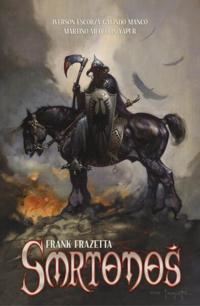 Smrtonoš - Mitch Iverson