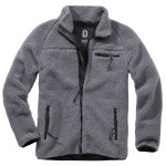 Brandit Bunda Teddyfleece Jacket antracitová 5XL