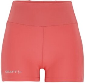 Běžecké šortky CRAFT ADV Essence Hot Pants 2 - růžová Velikost textilu: S