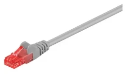 MicroConnect CAT6 U/UTP VALUEPACK 10m šedá / PVC / 10ks (V-UTP610VP)