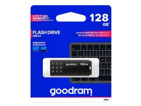 GOODRAM UME3 128GB černá / Flash disk / USB 3.0 / čtení: 60MBs / zápis: 20MBs (UME3-1280K0R11)