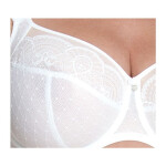 Selma podprsenka s kosticí Big Cup model 10627974 bílá RosaFaia 70J - Rosa Faia