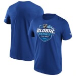 Fanatics Pánské Tričko NHL Global Series 2022 Challenge Primary Logo Graphic T-Shirt Velikost: