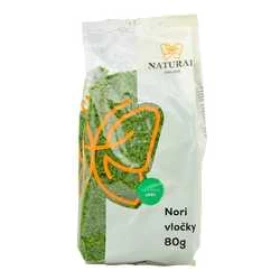 Natural Jihlava Mořské řasy Nori vločky 80 g