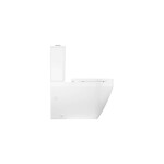 GROHE - Euro Ceramic WC kombi se sedátkem SoftClose, vario odpad, spodní napouštění, Triple Vortex, alpská bílá 102513SH00