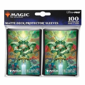 Obaly na karty MTG Final Fantasy - Summon: Knights of Round - 100 ks