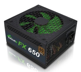 EVOLVEO FX 650, 650W ATX, bronze,