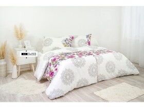 Stanex Ložní povlečení bavlněné Desire (LS240) ROZMĚR: 200x220 cm + 2ks (90x70 cm polštář)