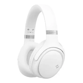 Havit H630BT bílá / Bezdrátová sluchátka / doba přehrávání až 36 h / Bluetooth 5.3 (H630BT białe)