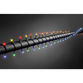 Konstsmide 3695-507 světelný řetěz s motivem vnitřní/venkovní 230 V Počet žárovek 160 LED vícebarevný Délka světel: 6.32 m