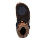Chlapecké zimní barefoot boty UP TEX WINTER Dark Blue G3160252 - 32