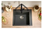 HANSGROHE - Vernis Blend M35 Dřezová baterie, matná černá 71857670