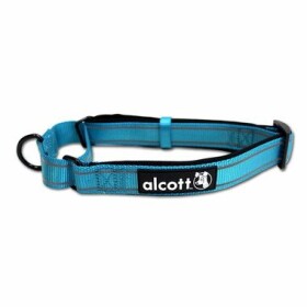 Alcott Martingale modrá - velikost M / reflexní obojek pro psy (AC-05364)