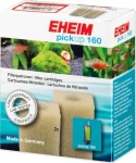 EHEIM Molitanová vložka Pickup 160 2 ks / Filtrační náplň / Akvaristika / 12x13,7 cm (E11-2617100)