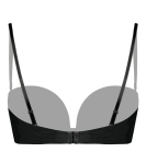 Podprsenka ramínek BRA černá model 18018974 Wonderbra Velikost: