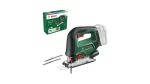 Bosch AdvancedSaw 18V-140 zelená / Aku přímočará pila / 18V / hloubka řezu 140 mm / 2,0 Ah / kufr (0603013003)