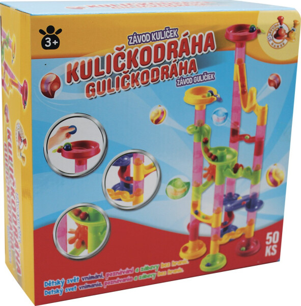STUDO GAMES - Kuličkodráha 50 ks - Sparkys