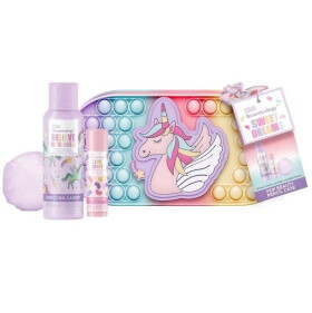 Baylis & Harding Dárkový set tělové kosmetiky Pop It Unicorn, multi barva, plast