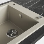 Kuchinox - Pionier - dřez 1-kom s odkapávačem SBR_413T