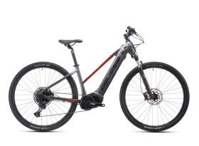 Crussis e-Cross low 9.11 715Wh krosové elektrokolo vel. 16
