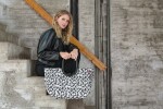 Nákupní taška Reisenthel Loopshopper L Frame Leo nero