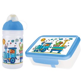 Zdravá sváča - SET Vláček se zvířátky