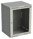 Solarix SENSA-15U-65-11-G / Rozvaděč nástěnný / 15U / 500 mm / dveře sklo / šedá RAL 7035 (83000187)