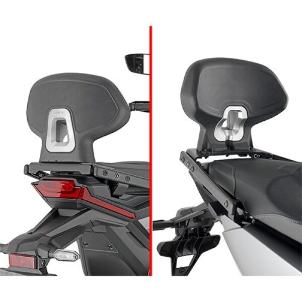 Tb1188A opěrka Honda X-Adv 750 (21-25) pro spolujezdce