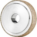 25x Fíbrový brusný kotouč na nerez ocel pro úhlové brusky se systémem X-LOCK Bosch Prisma Ceramic, R782 Inox - 125mm, zrnitost 120 (2608621827)