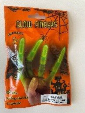 Svítící prsty 4 ks - Albi