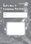 Kid´s Box 3 Language Portfolio, 2nd Edition - Elliott Karen