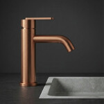 REA - Umyvadlová baterie Ontario Brush Copper REA-B0970