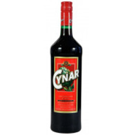 Cynar Artichoke-Bitter Liqueur 16,5% 1 l (holá lahev)