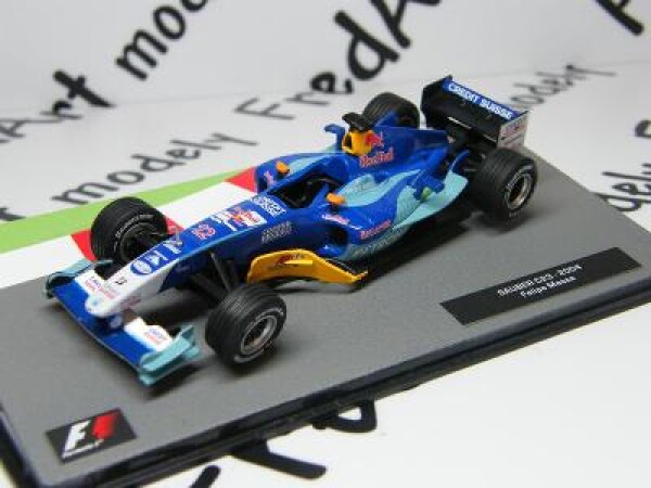 33/23 - F1 SAUBER C23 2004 Felipe Massa - ALTAYA 1:43