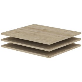 FRONTI Police k šatní skříňi BERNO 120 - jackson hickory 22027