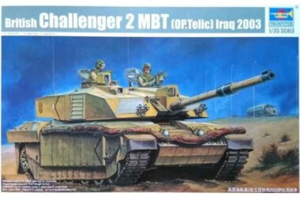 Trumpeter Challenger 2 MBT Iraq 2003 1:35