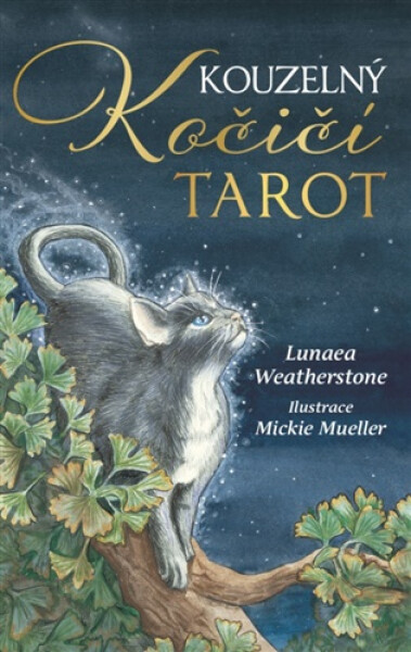 Kouzelný kočičí tarot - Kniha a 78 karet - Lunaea Weatherstone