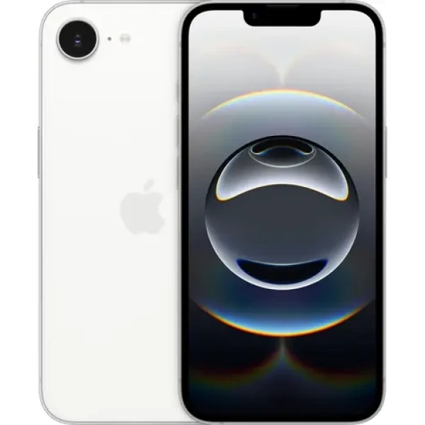 Apple iPhone 16e 128GB bílá / 6.1" / 128GB / iOS18.4 (MD1R4)