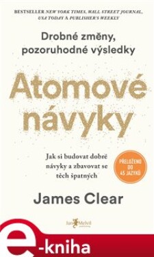 Atomové návyky James Clear