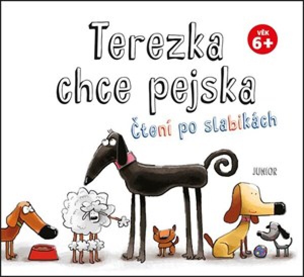 Terezka chce pejska