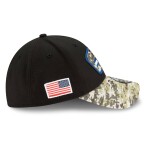 New Era Pánská kšiltovka Indianapolis Colts NFL 2021 On-Field Salute to Service 39THIRTY Flex Fit Velikost: S/M