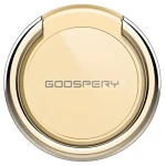 Mercury Ring zlatá / Držák / Prstenový úchyt na prst / 360° otočný / univerzální