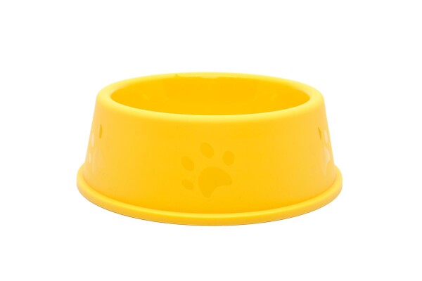 Sea plastová miska pro psa Barva: Žlutá, Průměr: 11 cm