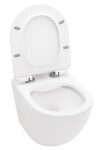 CALANI - Závěsná WC mísa LOYD včetně sedátka SLIM CAL-C0002
